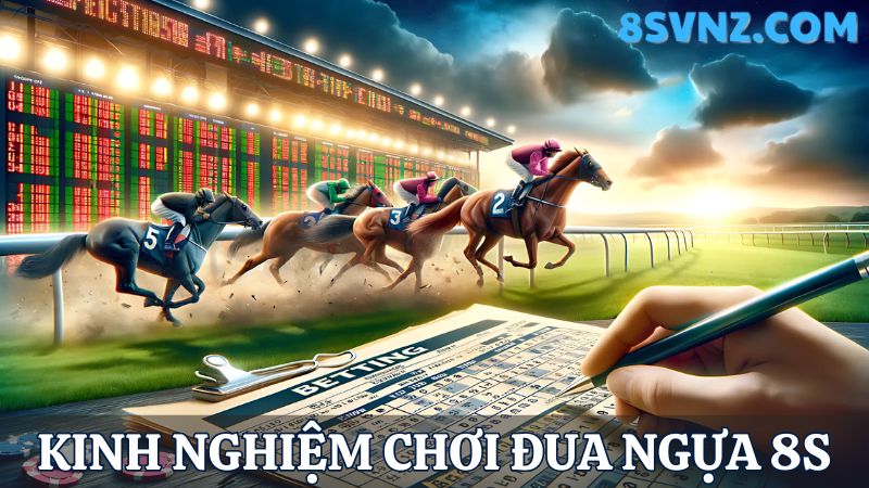 Kinh nghiệm chơi đua ngựa 8s 