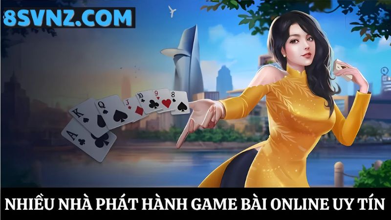 Game bài online 8s nhiều sảnh cược  