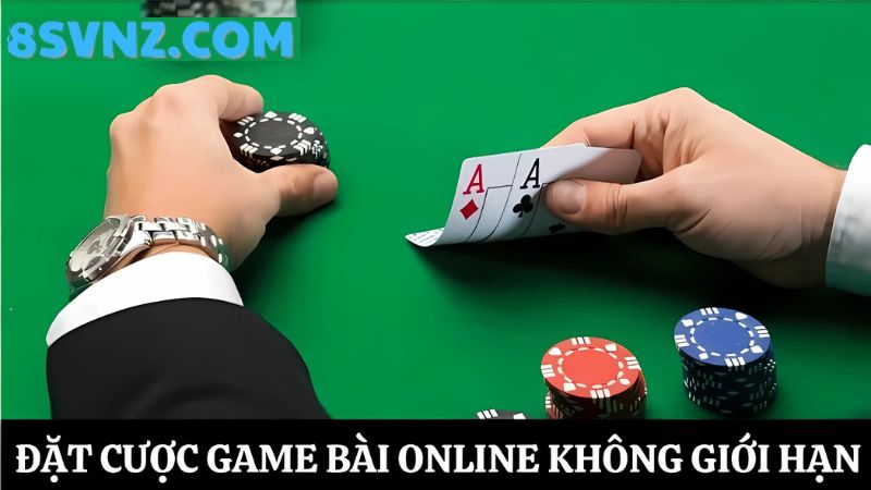 đặt cược game bài online 8s