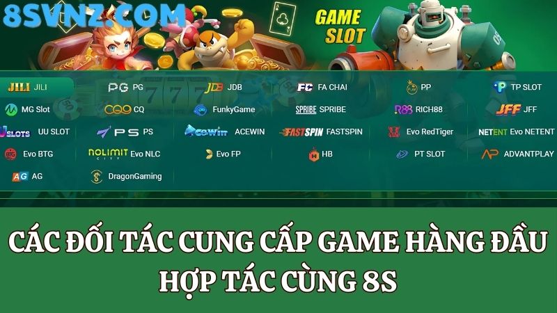 đối tác của 8s