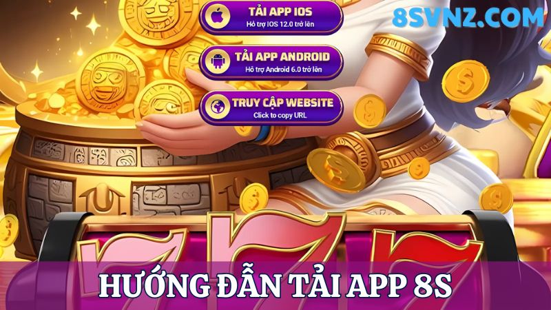 hướng dẫn Tải app 8s