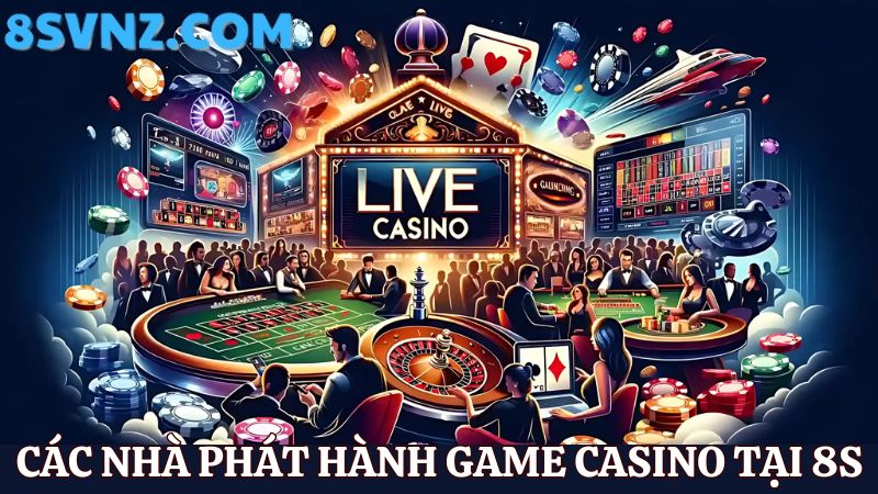 nhà phát hành Casino online 8s