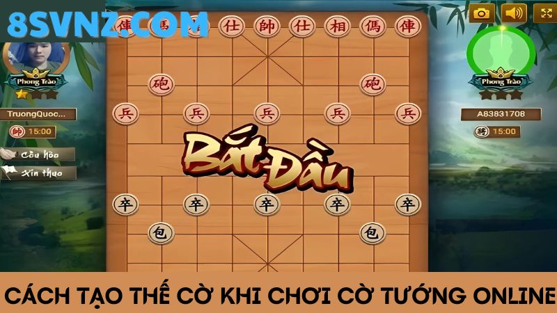 game Cờ tướng online 8s