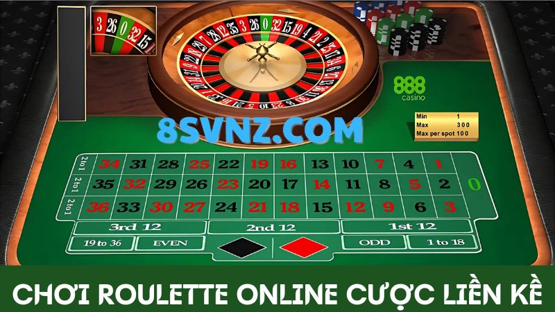 game Roulette online 8s