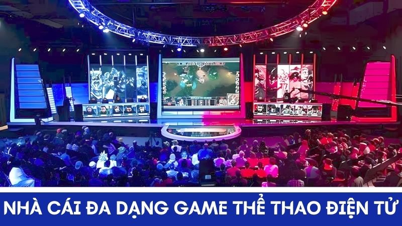 E-sports 8s  Đa dạng 