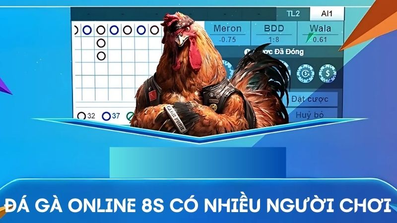 Đá gà online 8s 