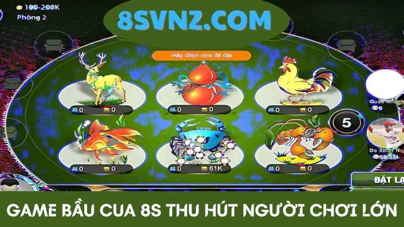 Game Bầu cua 8s