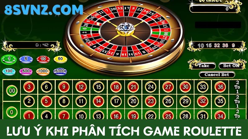 game Roulette tại 8s 