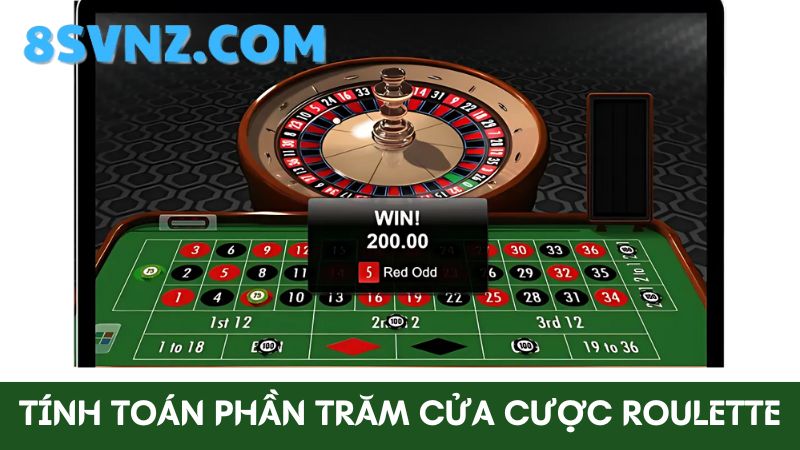 Roulette trực tuyến tại 8s