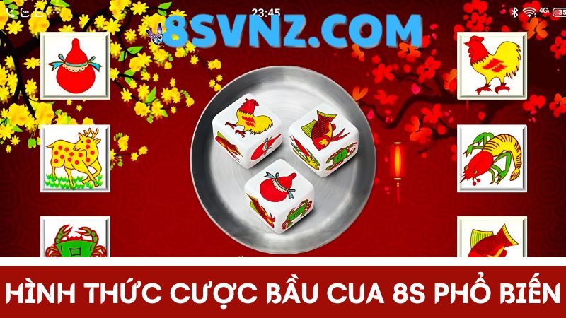 cá cược Bầu cua 8s