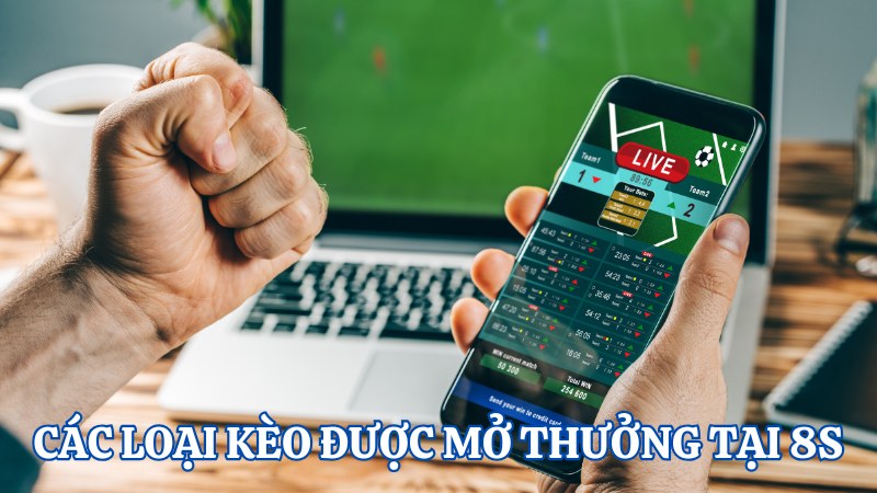 Các loại kèo trang cá độ bóng đá 8s