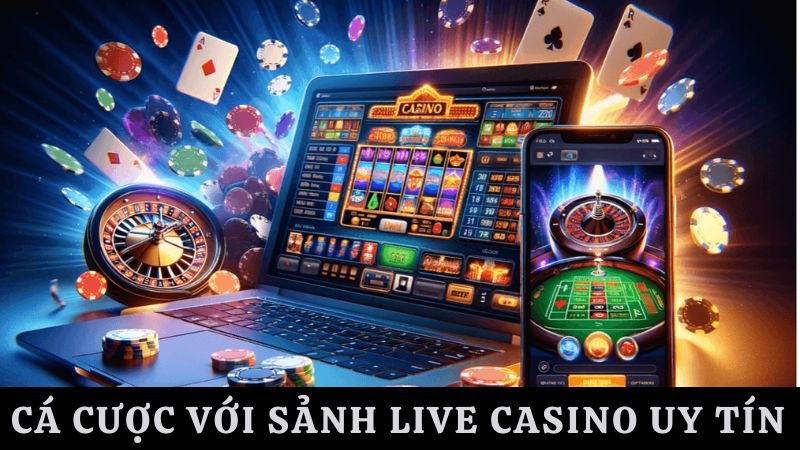 8s live casino với các nhà phát hành uy tín 