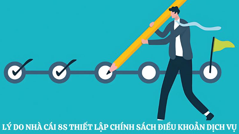 Lý do thiết lập điều khoản dịch vụ 8s