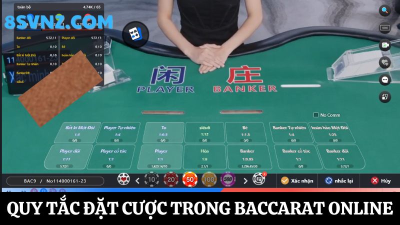 Baccarat online tại 8s