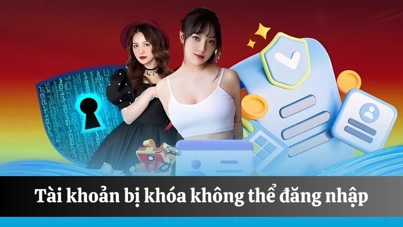 Không thể đăng nhập 8s khi tài khoản bị khóa