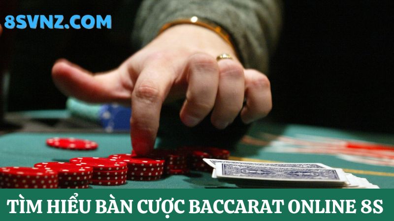 cá cược baccarat online 8s 